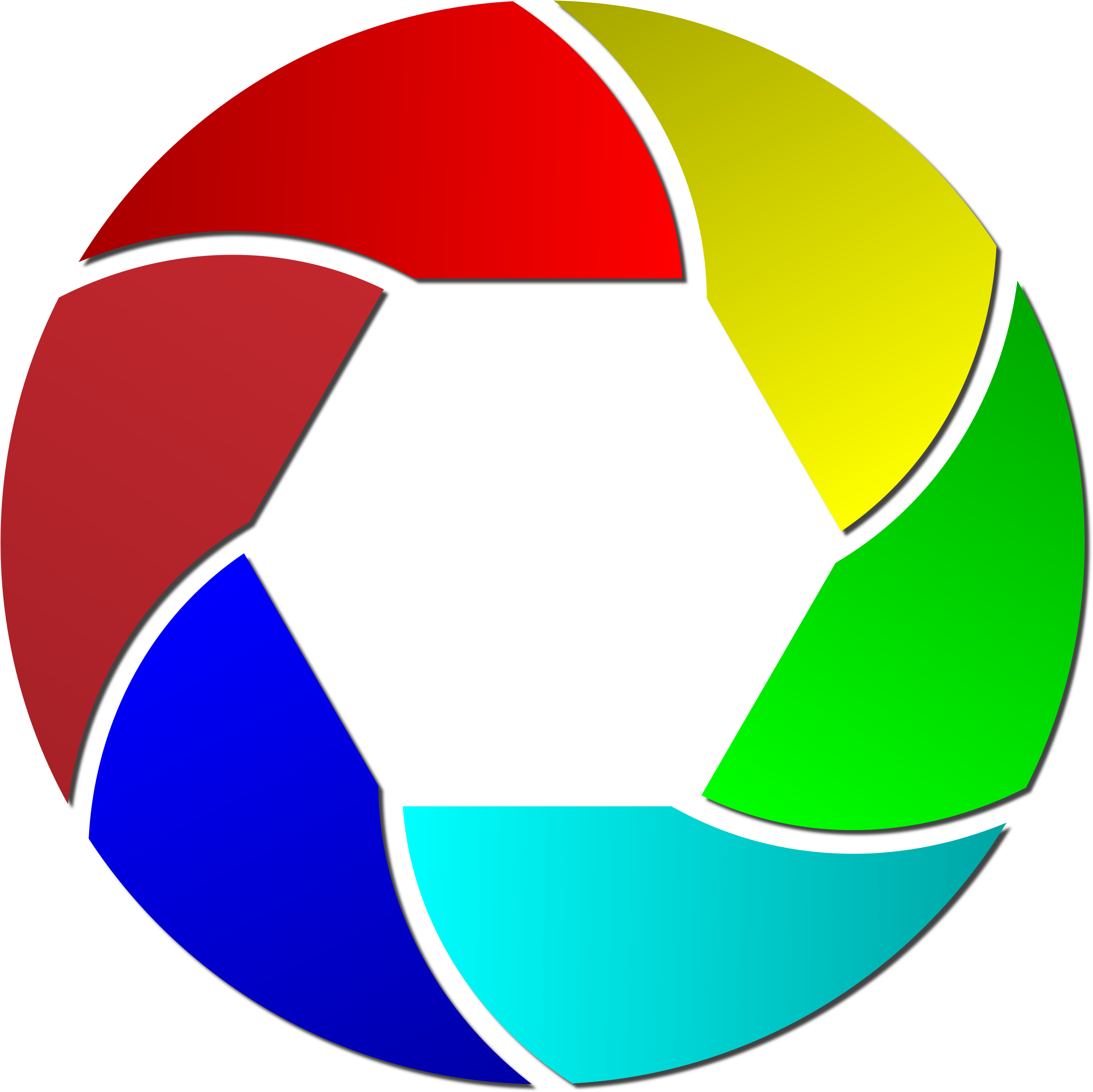 Shutter Icon Enhanced - Camera Shutter Icon Png (2401x2400)