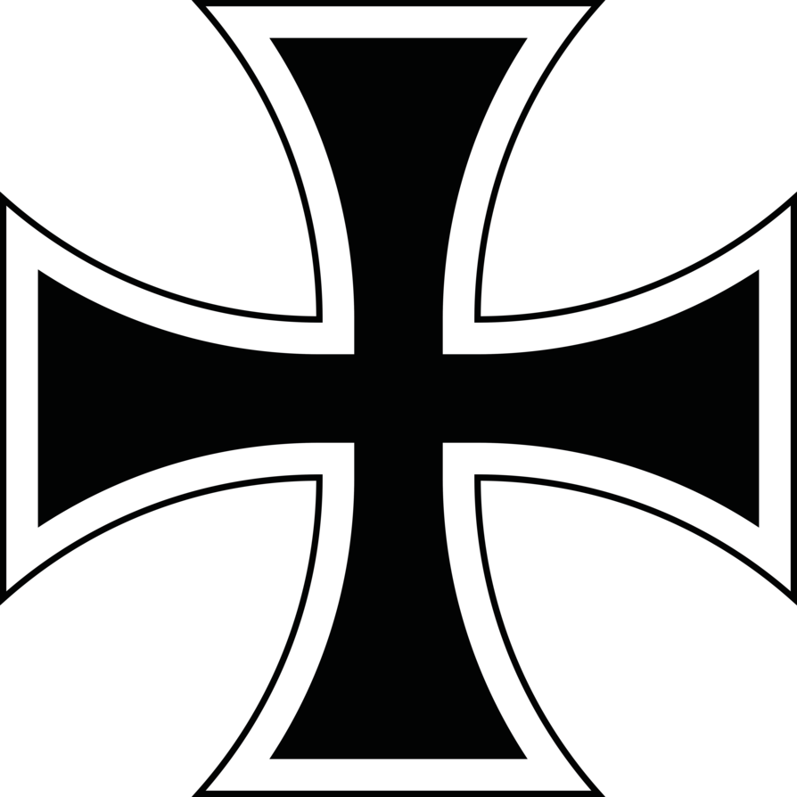 Iron Cross Vector By Arminius1871 - Bundeswehr Hoheitszeichen (894x894)