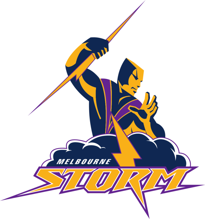 Club Information - Melbourne Storm Logo (720x769)