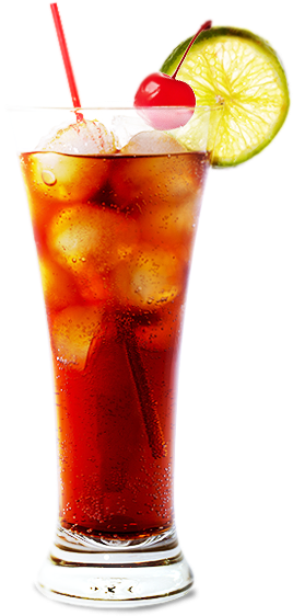 Cocktail Topped With Cherries (275x600)