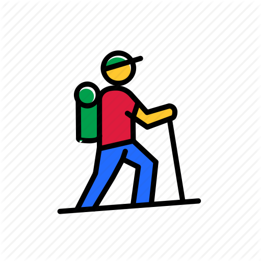 Png Exercise Transparent Exercise - Dibujo De Caminata Para Colorear (512x512)