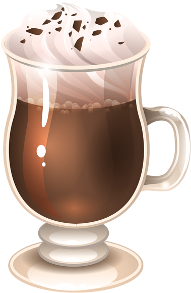 A Cup Of Coffee And Cup Cake Stock Vector - 5'x7'area Rug (398x600)