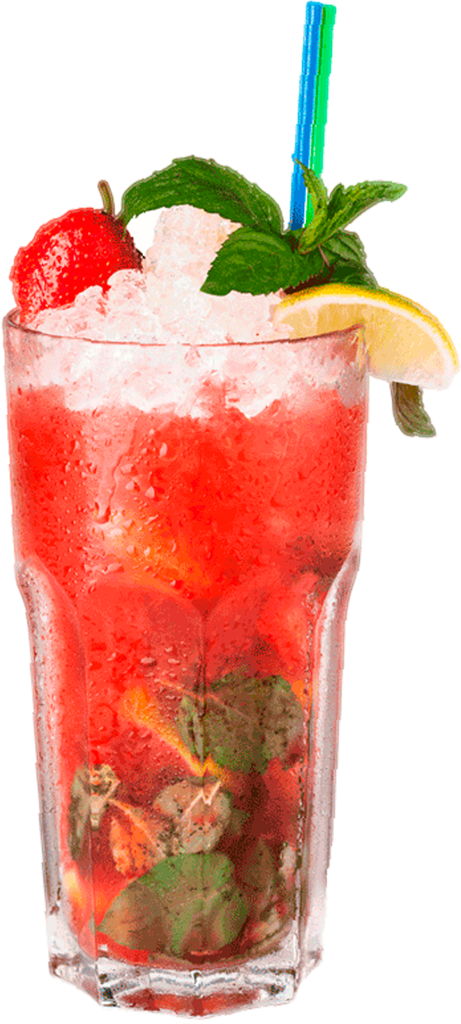 Strawberry Sangria - Cocktail Png (1500x1500)