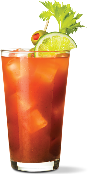 Cocktail Png - Bloody Mary Cocktail Png (410x566)