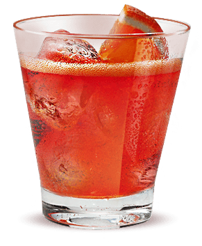 Prepare Directly Inside The Glass - Vaso Con Agua De Sabor Png (300x528)