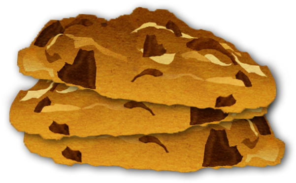Cookie Cliparts Transparent - Cookies Clip Art Png (600x404)