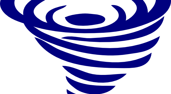 Cyclone Clipart - Tornado Clip Art (600x330)