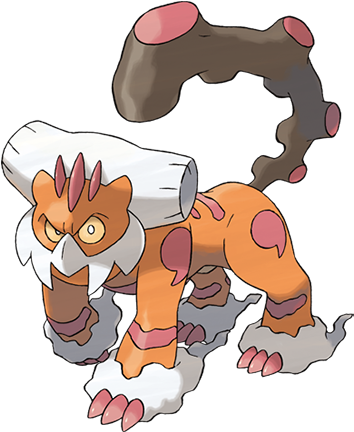 Drawn Tornado Pokemon - Landorus Therian Png (475x475)