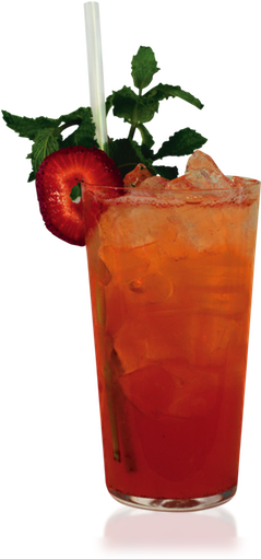 @corrie Traxler Tice Strawberry Mojito W/ Don Q Rum - Mai Tai (456x520)