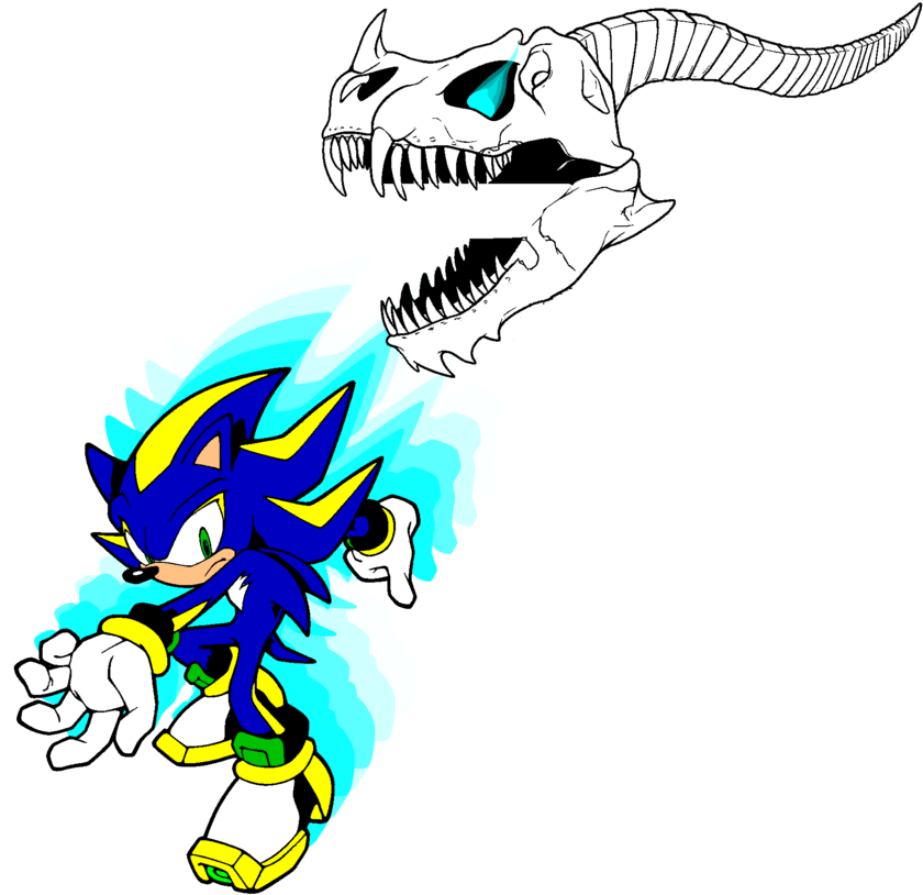 Young Tornado W/gaster Blaster - Gaster Blaster Pixel Art (841x950)