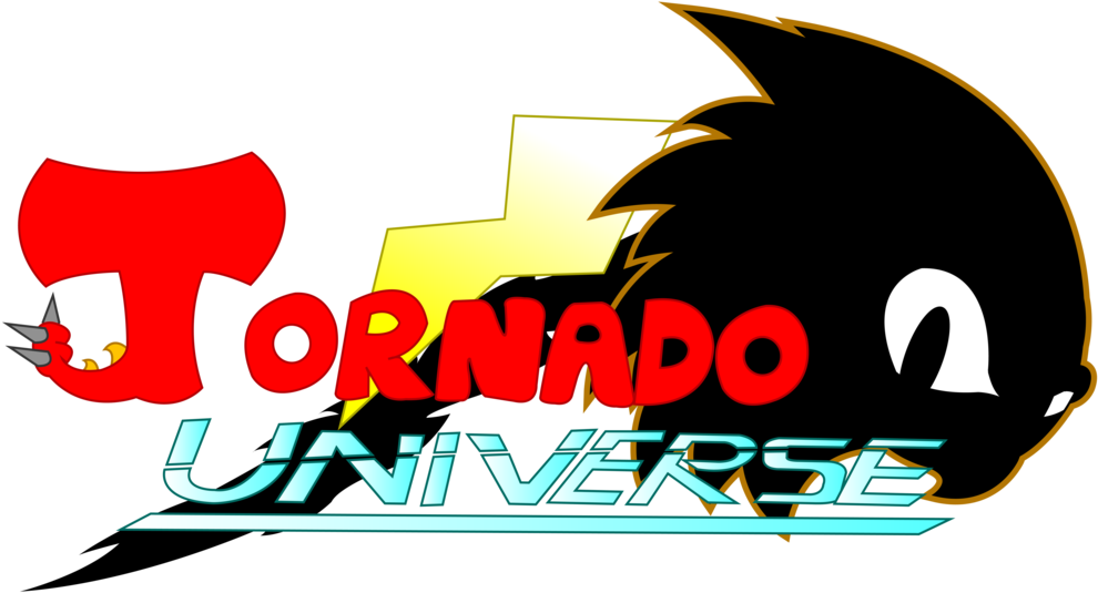 Tornado Universe Logo By Tornadothevulture22 - Comics (1024x558)