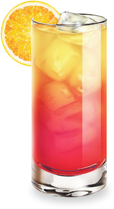 Tequila Sunrise - Cocktail Tequila Sunrise Recept (410x481)