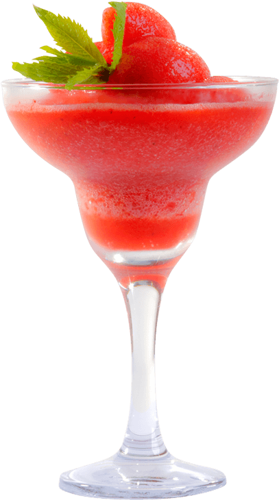 Daiquiri Strawberry Juice Smoothie Cocktail Margarita - Strawberry Daiquiri Png (559x791)