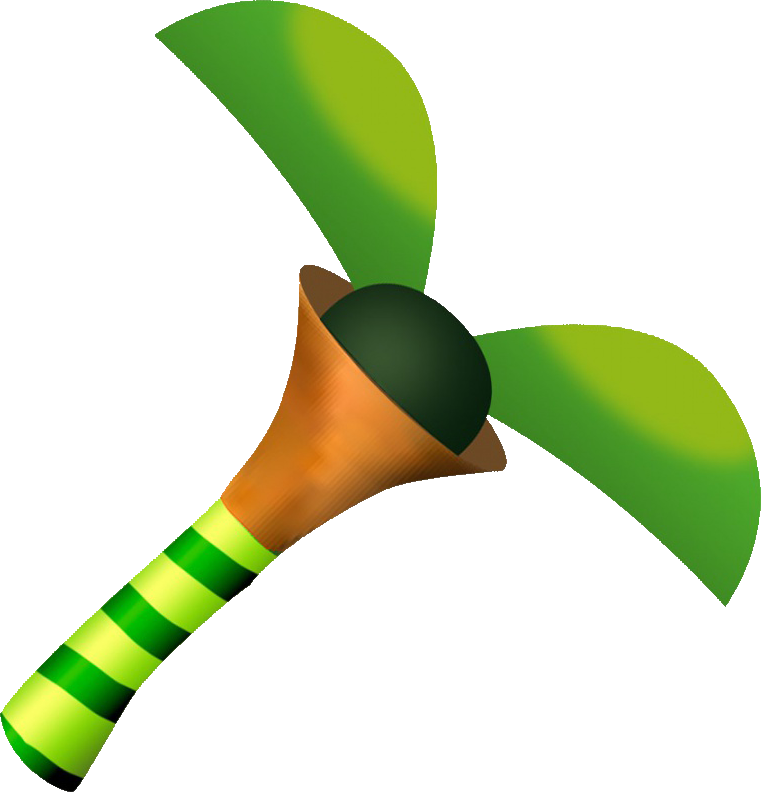 Tornado Rod - Zelda A Link Between Worlds Items (761x792)
