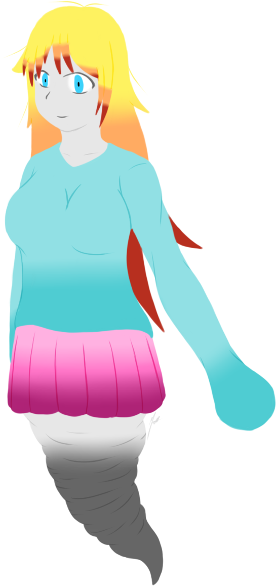 Tornado Butt By Kaoticlegion - Illustration (662x1205)