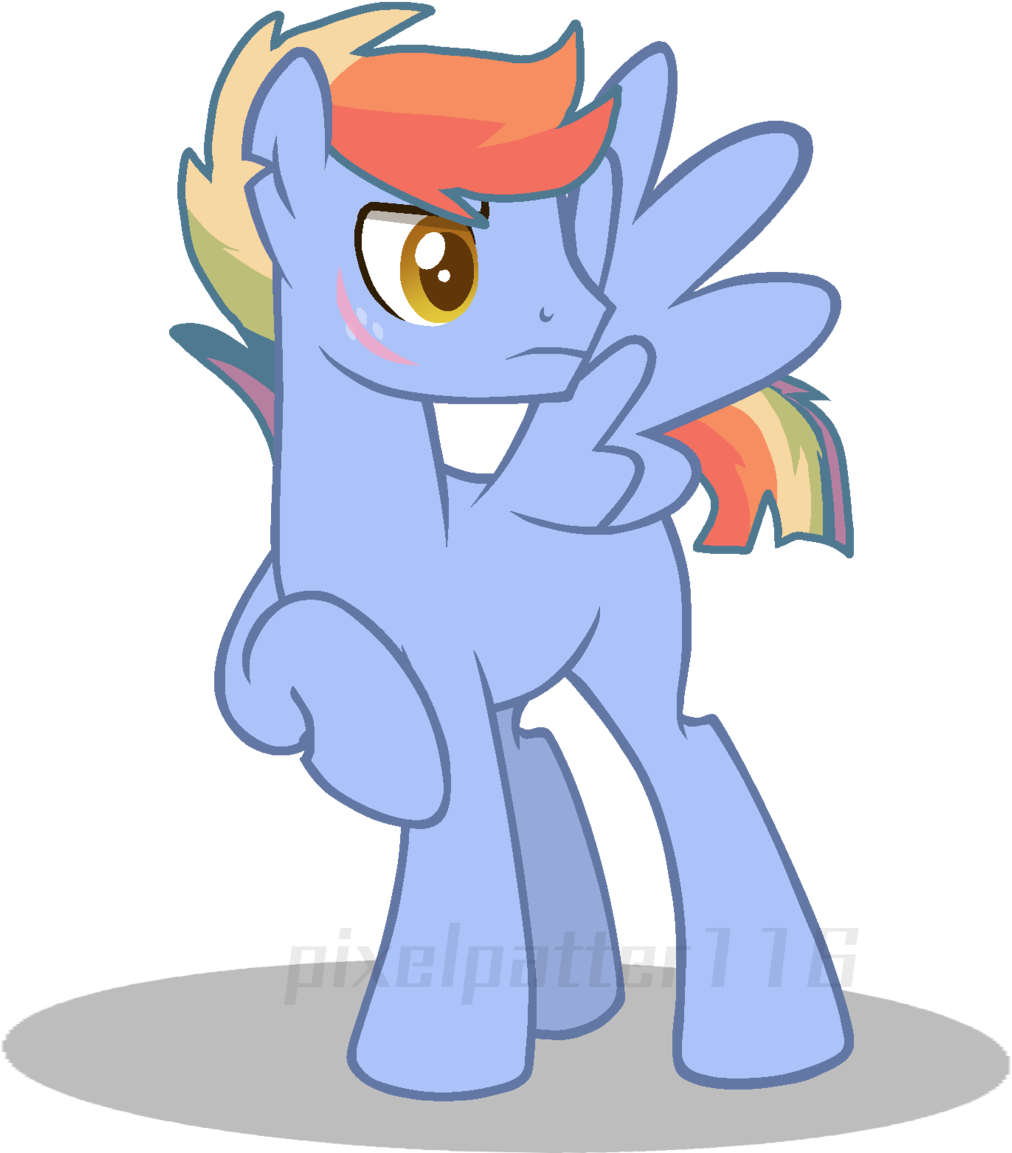 Mlp Contest Entry - Cartoon (1024x1154)