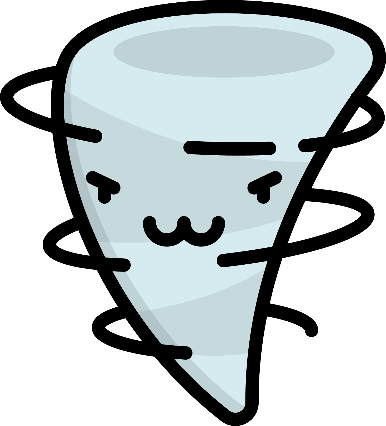 Natural Disaster Tornado - Tornado (1464x1616)