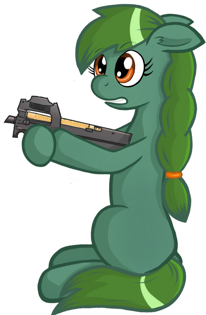 Negasun, Blank Flank, Fanfic - Cartoon (700x1024)