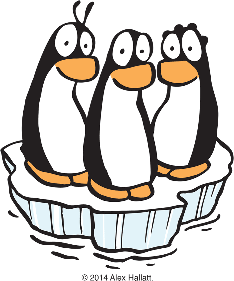 Have A Great Week - Adã©lie Penguin (800x961)