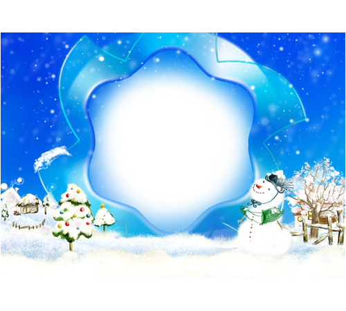 Winter Dream - Christmas (500x450)