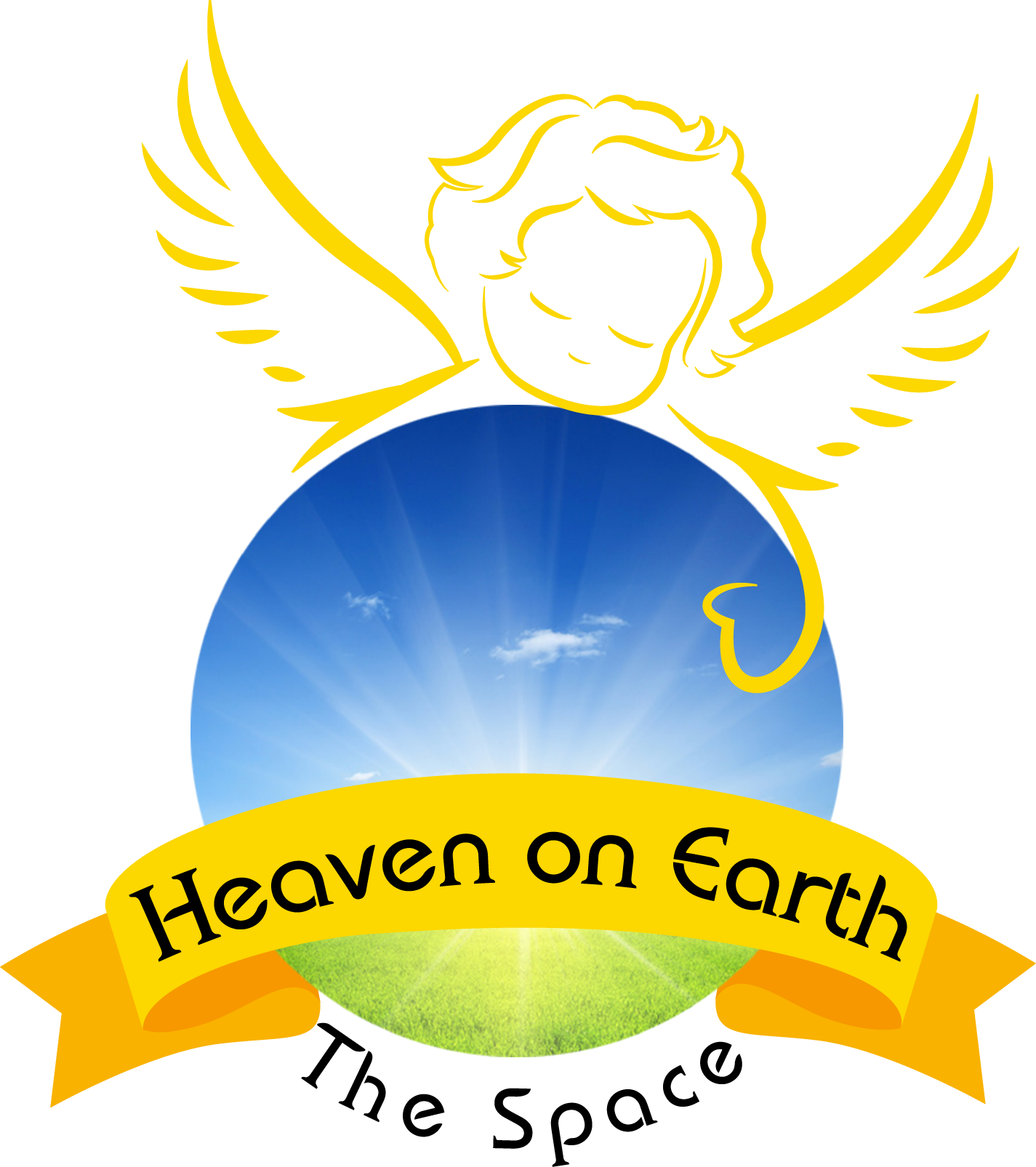 Heaven On Earth The Space - Illustration (1425x1606)