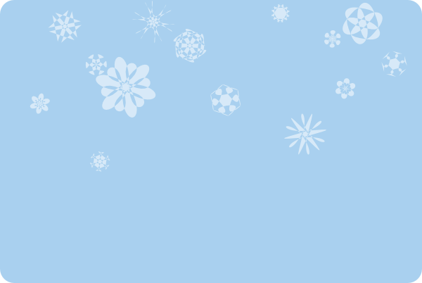 Winter Cliparts Background - Illustration (600x402)