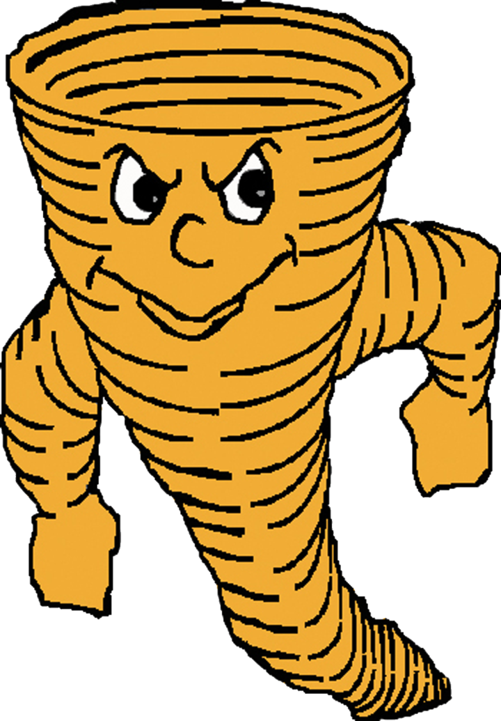 Oakes Tornadoes - Oakes High School (720x1035)