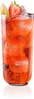 E&j Strawberry Lemonade - Transparent Strawberry Lemonade (332x445)