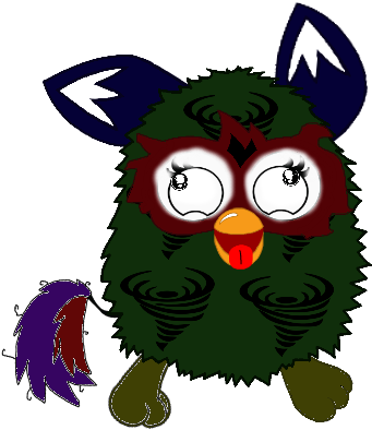 Furby Boom Tornado By Raissadettori - Art (344x444)