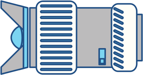 Professional Camera Lens Or Shutter - Professional Camera Lens Or Shutter (550x550)