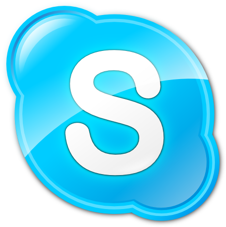 1 On 1 Over Skype Coaching - Skype Icon (512x512)
