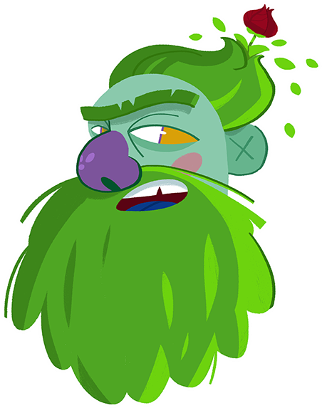 Earth Day Stickers Set Messages Sticker-8 - Cartoon (618x618)