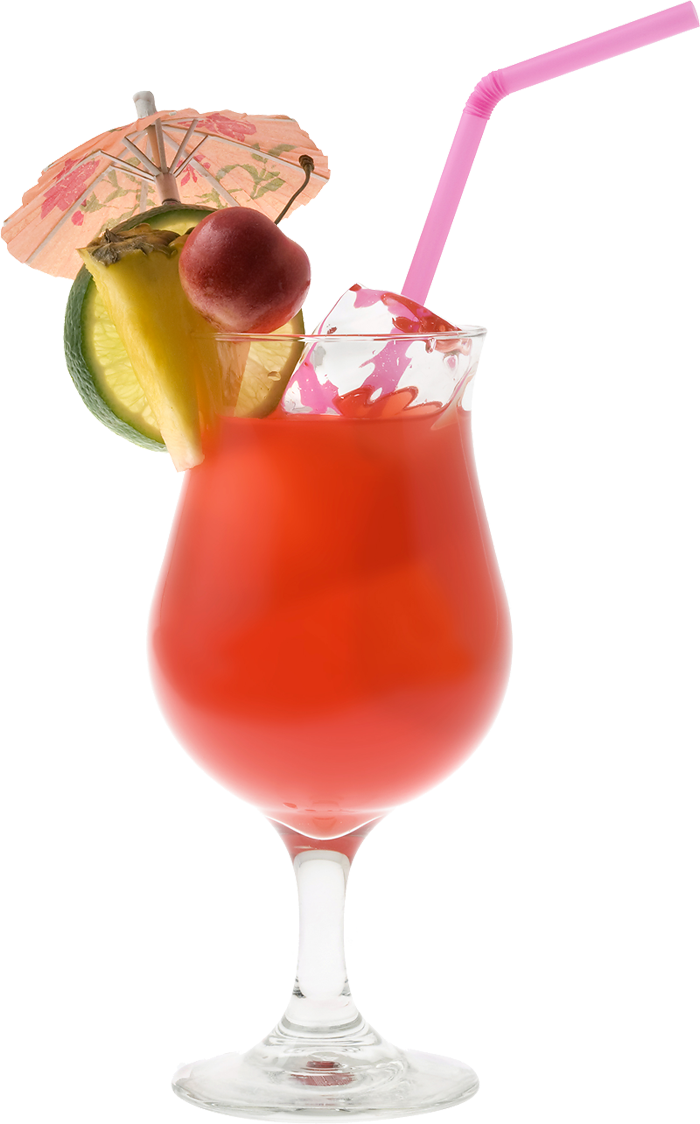 Cocktail Png - Clip Art Mai Tai (700x1124)