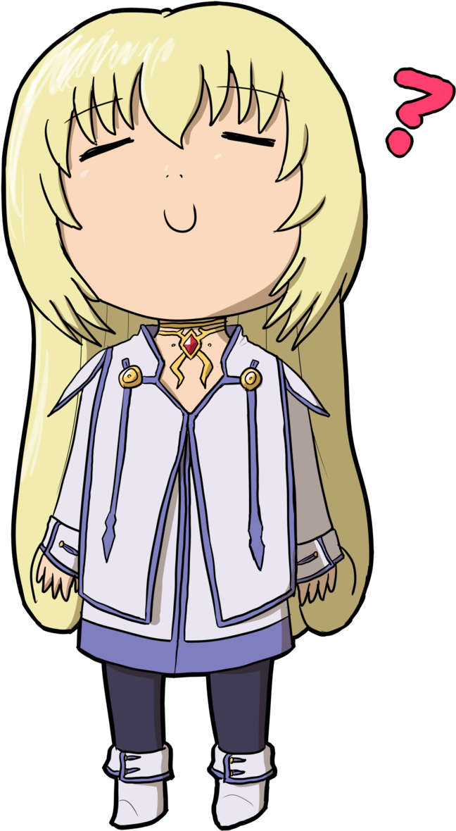 Colette Silently Confused By Beary Boo - Digital Art (663x1204)