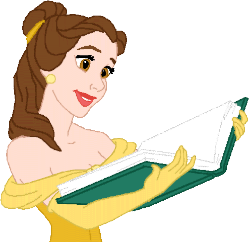 Portrait Clipart Princess Belle - Belle Gif Transparent (500x480)