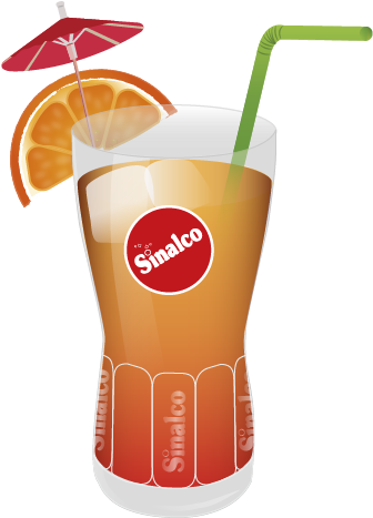 Sinalco-cocktail - Orange Soft Drink (512x512)