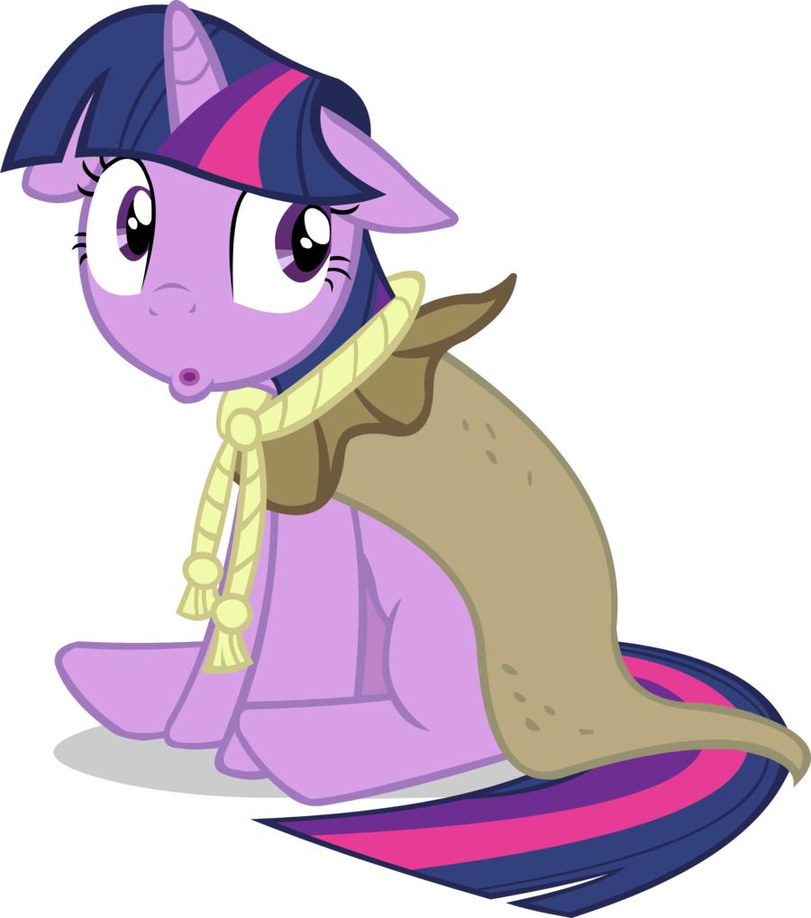 Confused Twilight By Klarnetist Confused Twilight By - Cartoon (900x1018)