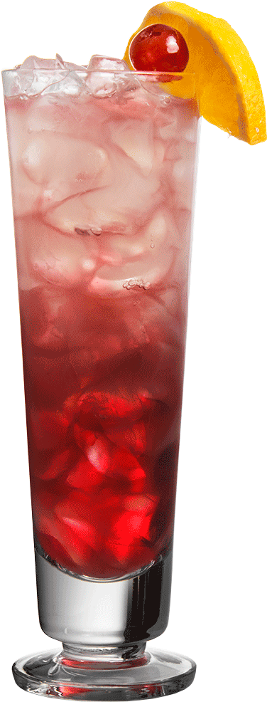 Sling Cocktail Glass 11oz - Cocktail Glass Png (1000x1000)