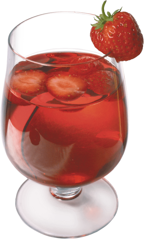 Free Png Cocktail Png Images Transparent - Copa De Sangria Png (480x790)