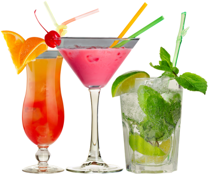 Free Png Cocktail Png Images Transparent - Cocktail (850x349)