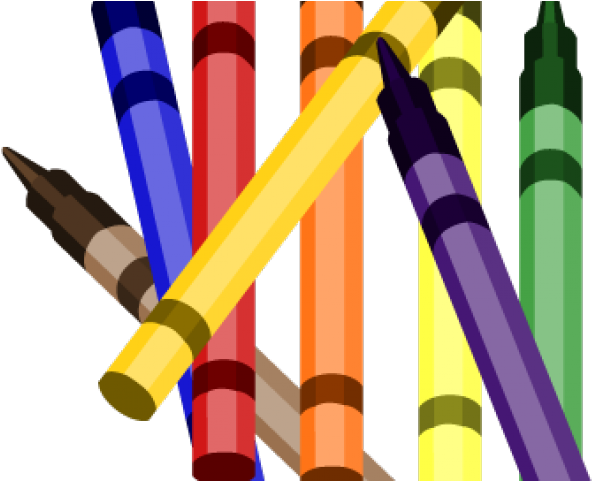 Free Crayon Clipart - Crayons Clip Art (640x480)