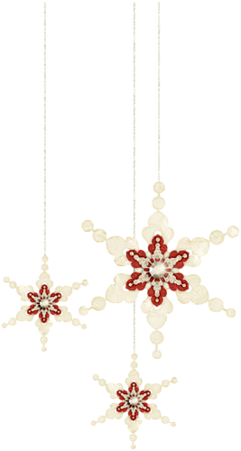 Flergs Frostyholiday Hangingflakes2 - Body Jewelry (267x500)