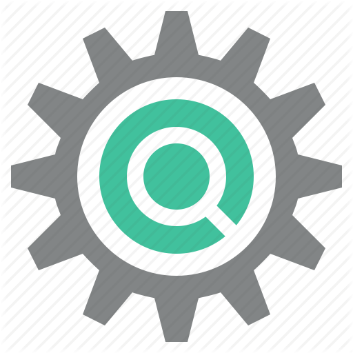 Internet Browsing Optimization - Engine Flat Icon (512x512)