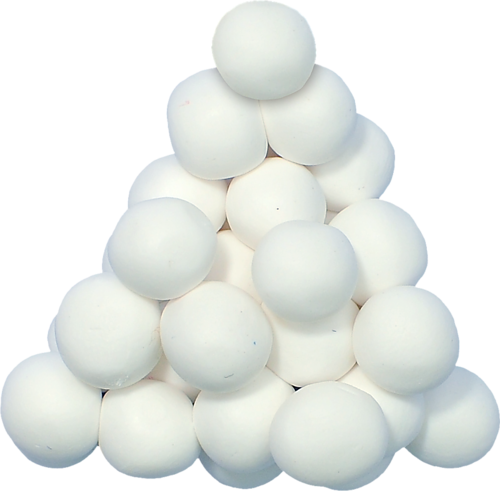 Kmill Snowballs - Clip Art (500x491)
