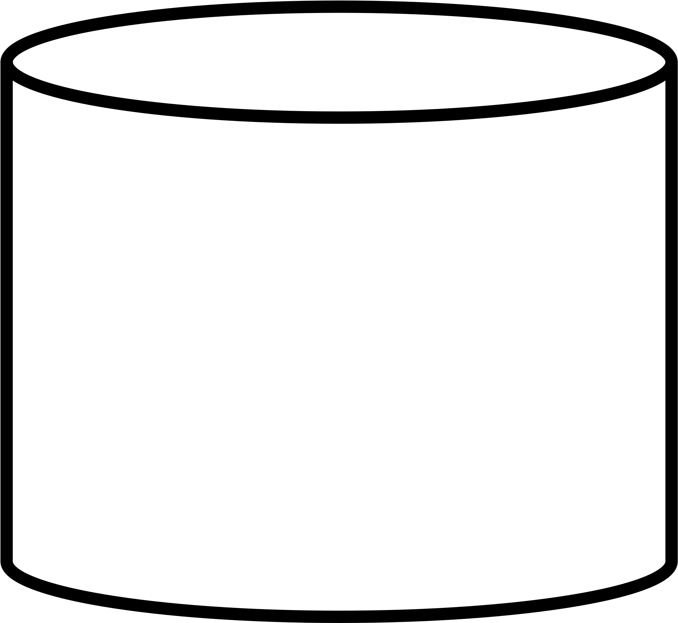 Цилиндр пнг рисунок