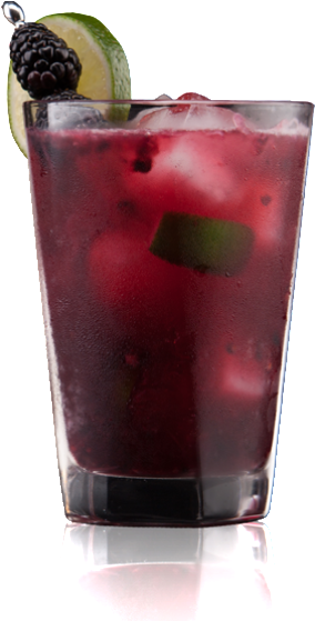 Blackberry Rum Mule - Blackberry Mule Cocktail Png (318x558)