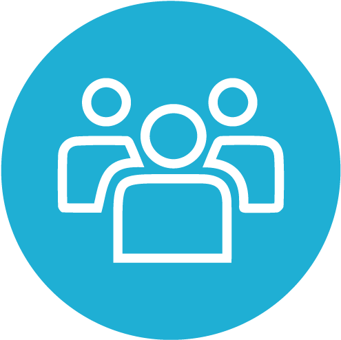 Icon Communityservice-512px - Community Service Icon Blue (513x513)