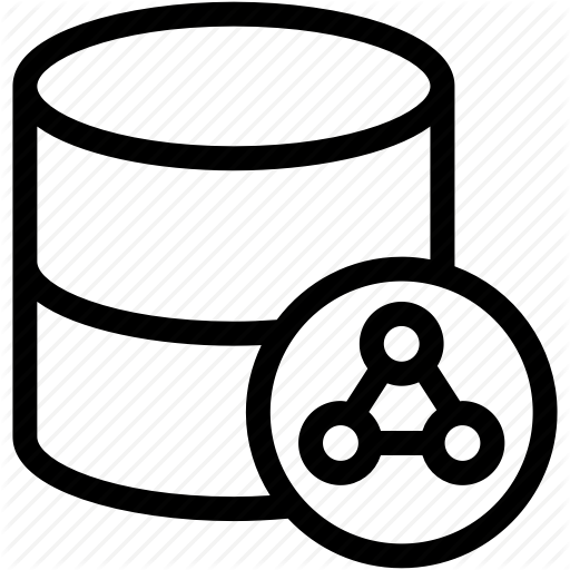 Database Clipart Data Model - Icon Data Set (512x512)