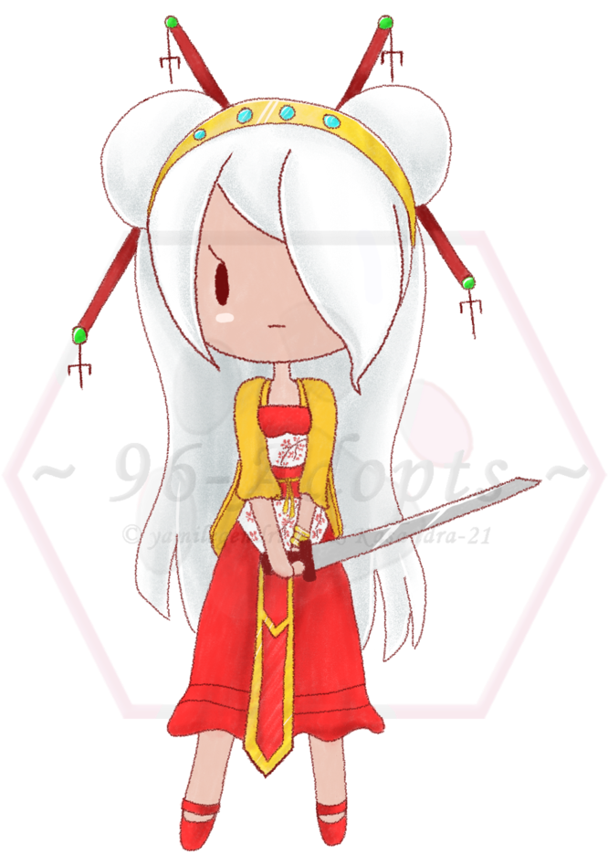 Ko Saga By 96-adopts - Cartoon (760x1050)