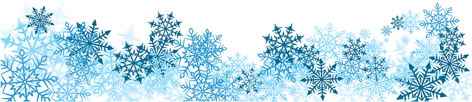 Snowflake Banner Cliparts - Snow Flake Banner Png (923x236)